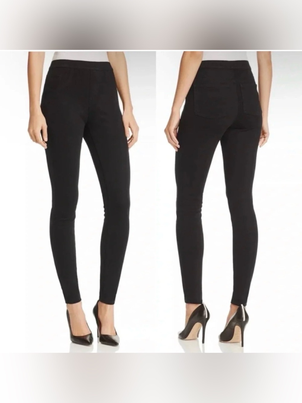 SPANX Women's Black Jean-ish Leggings